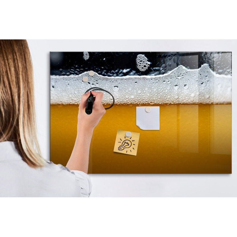 Magnetic Glass Dry Erase Board