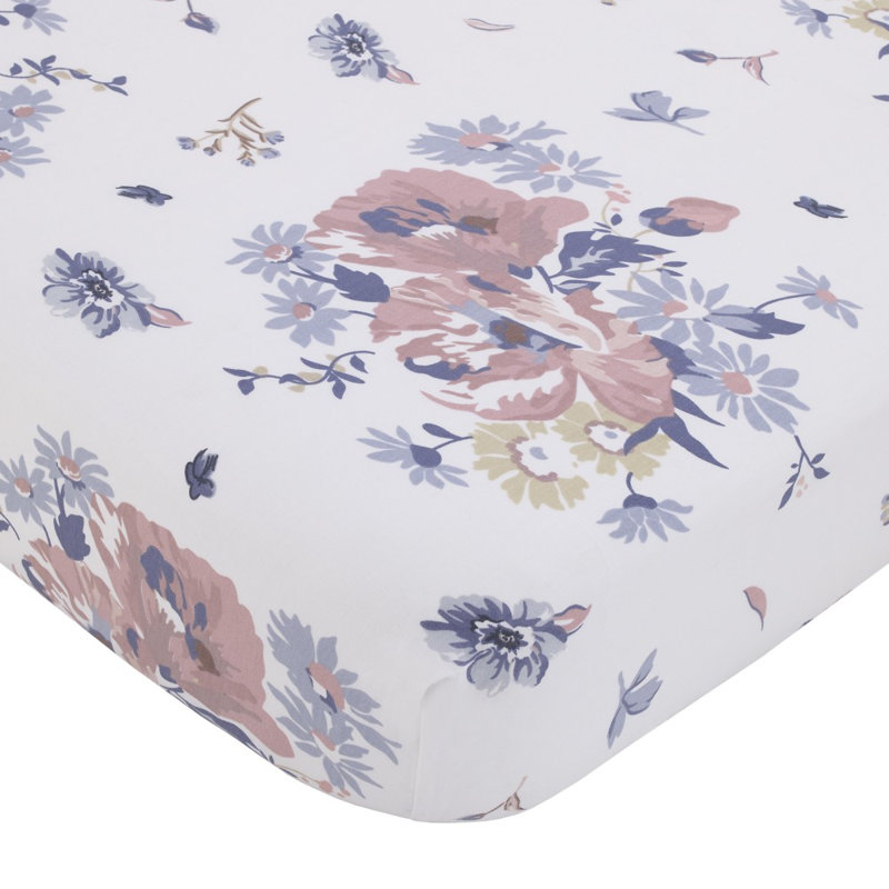 Drap-housse pour lit de bébé