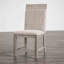 Chaise de salle à manger 2 pièces Transition Style