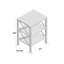 Yosaira Solid Wood End Table-1289304128