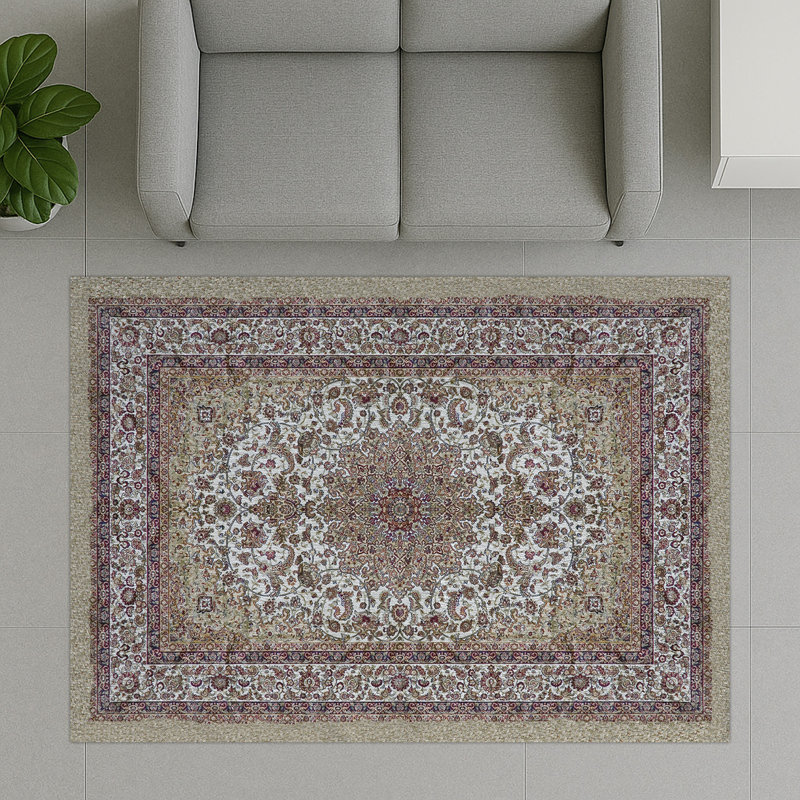Moroccan Area Rug, Runner 70 x 140 cm