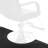 Rectangle Chair Mat with Straight Cut Edge