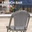  Ensemble de 2 tabourets de bar à hauteur de comptoir French-940364320-940364322