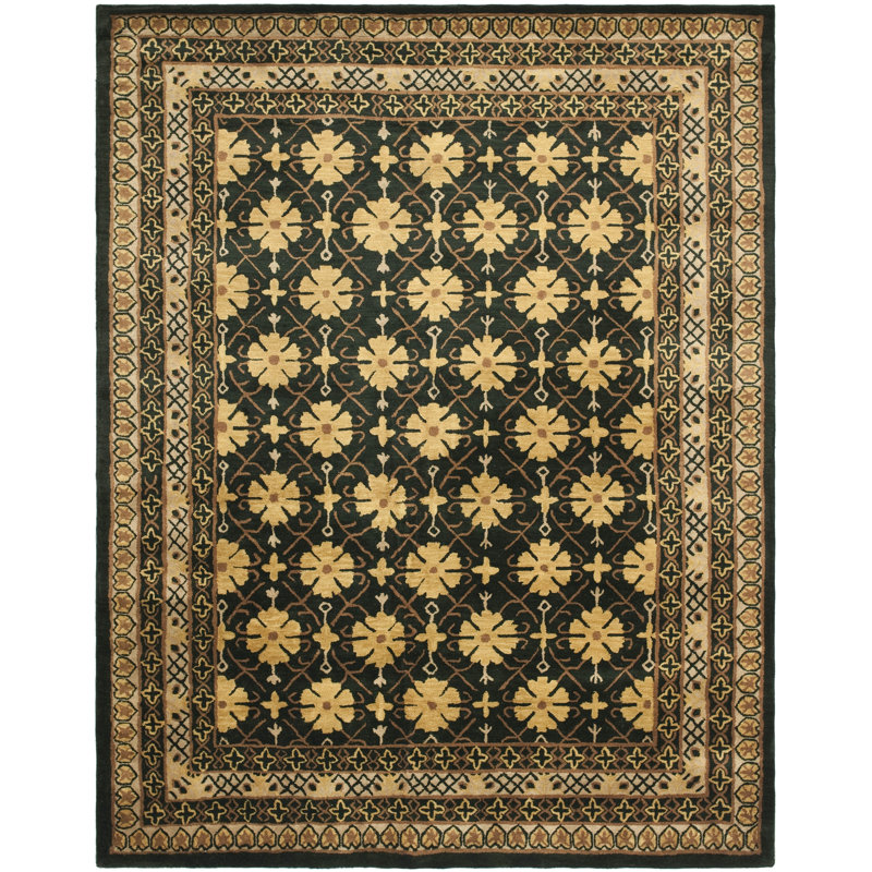 Tosca Classic Hand Tufted Wool Oriental Rug, Rectangle 6' x 9'