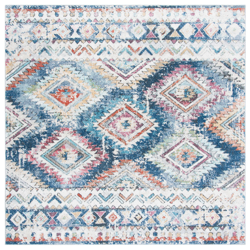 Tapis Julep Phoenix Performance Southwestern, Carré 6 pi 7 po