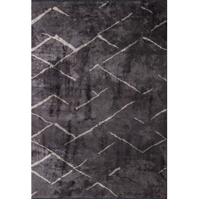 Tapis gris Rapture