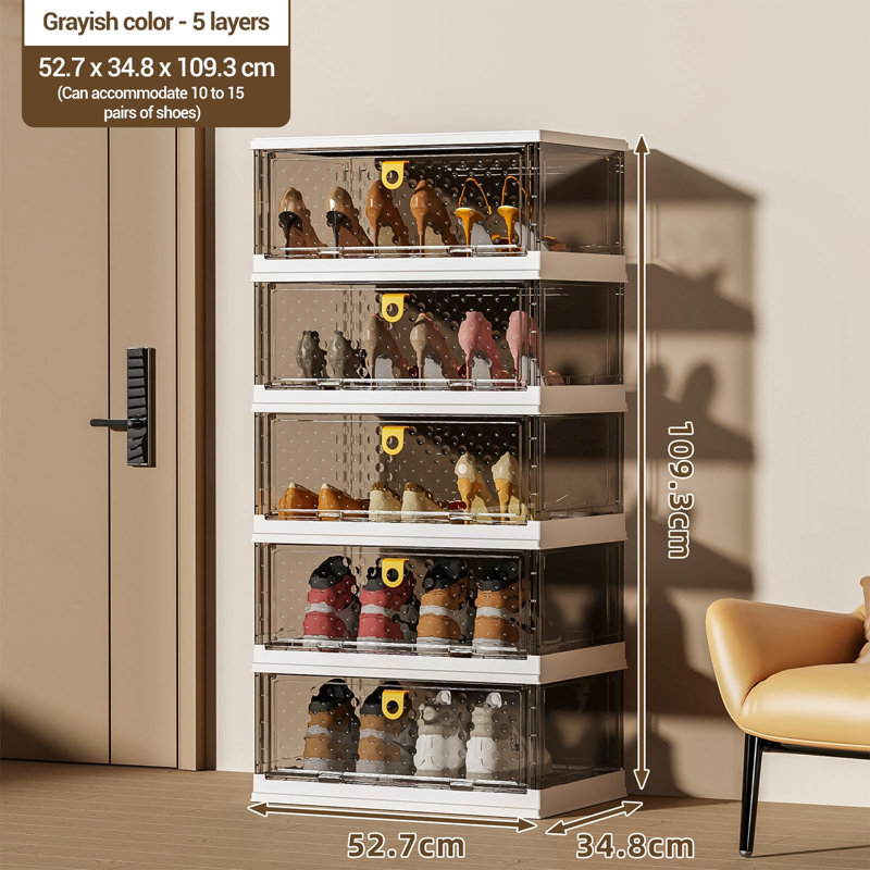 Shoe Storage Box, 5-tier