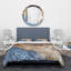 Ensemble de housse de couette tacheté designart mousse agate-35228630
