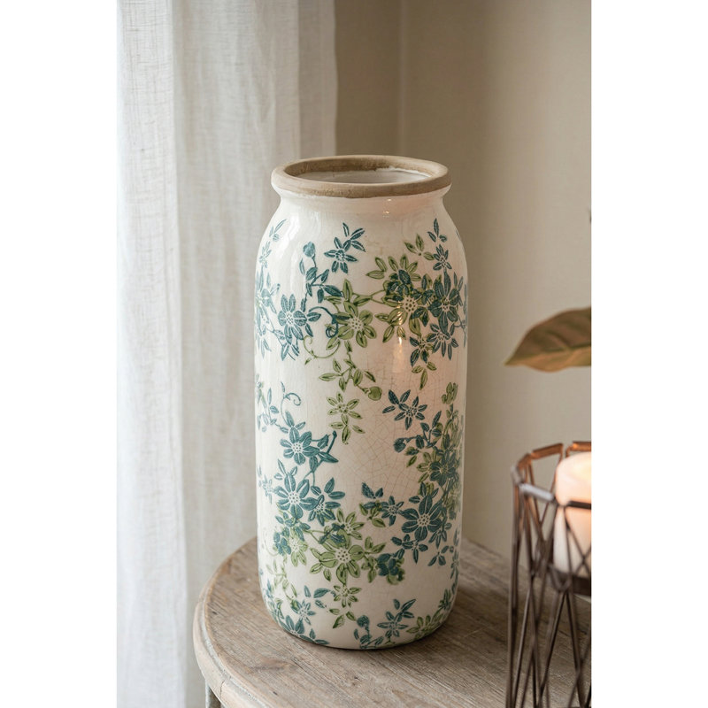 Vase au design contemporain