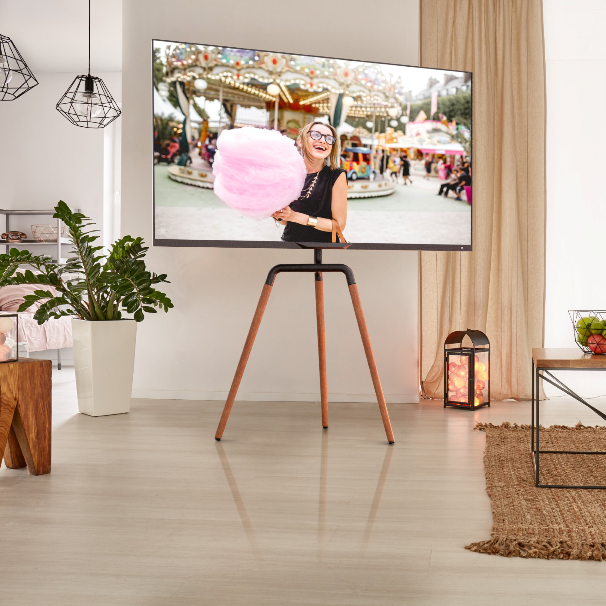 Stand up tv deals mount