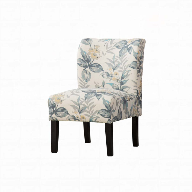 Fauteuil d'appoint contemporain sans accoudoirs