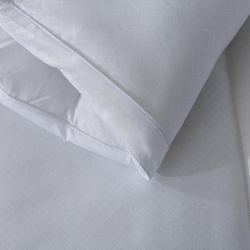 Édredon en duvet synthétique polyester toutes saisons, Double / grand