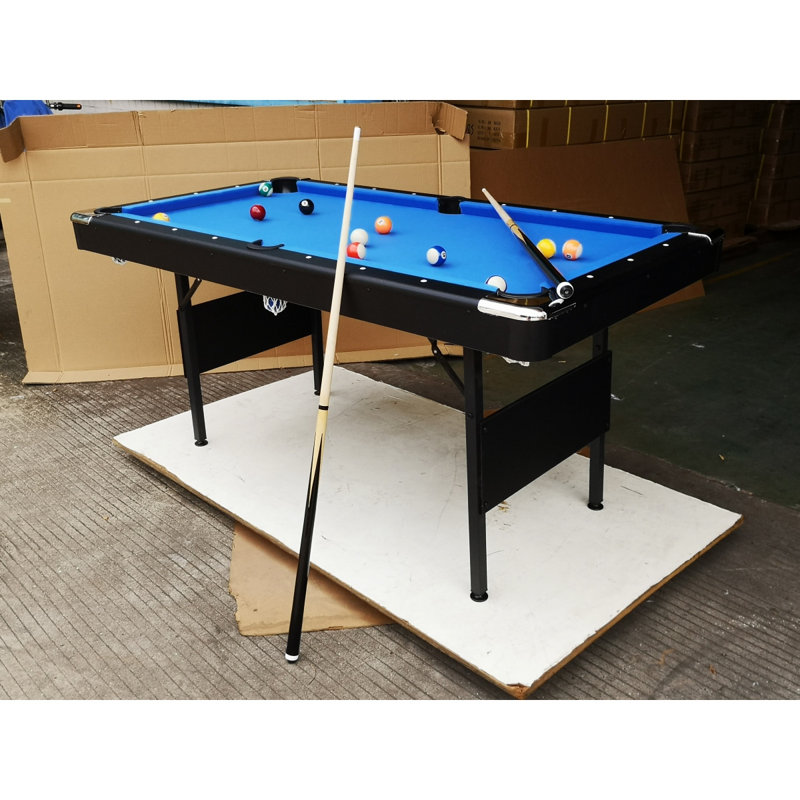 Table de billard, table de billard, table de jeu, table de jeu pour enfants, jeux de table, mouvement familial, Vert