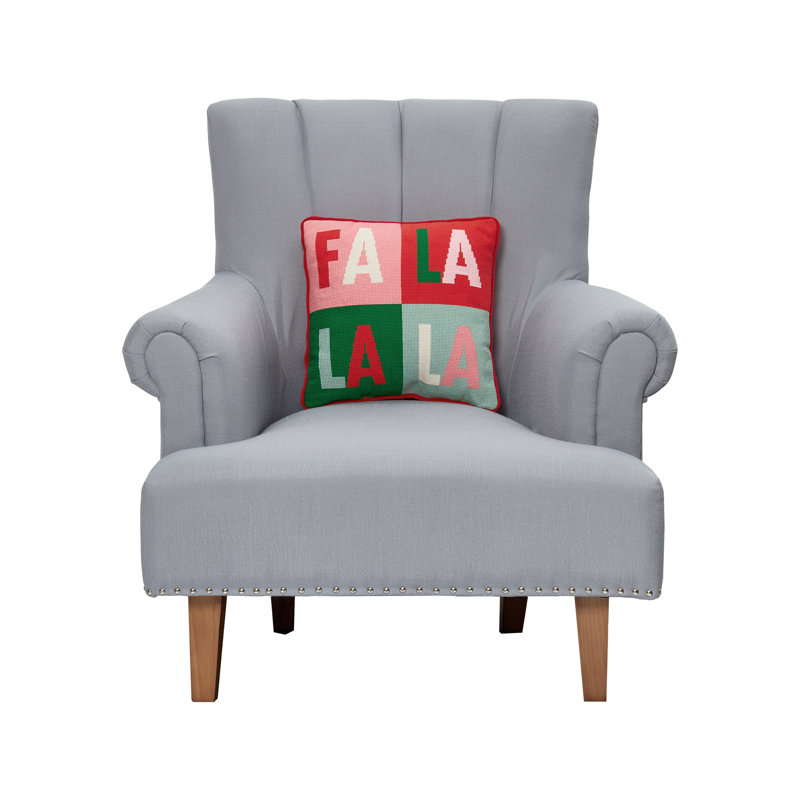 Coussin décoratif Fa La La Quadrant