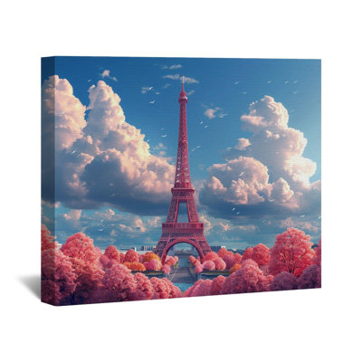 "Tour Eiffel" sur toile