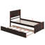Lit plate-forme avec lit gigogne-776753604