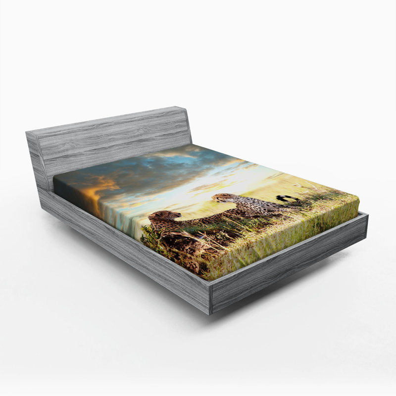 Microfiber Fitted Sheet, Queen Fitted Sheet