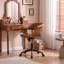 Chaise de bureau pivotante réglable-1589436010