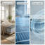 Matelas très grand californien moelleux avec technologie de refroidissement double TempaGel par Restonic 13 po et 800 ressorts ensachés individuellement-1406730718