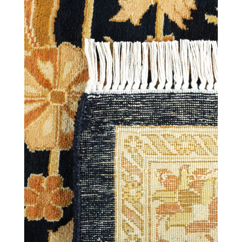 Classic One-of-a-Kind 8' 2" X 10' 2" Hand Knotted Area Rug