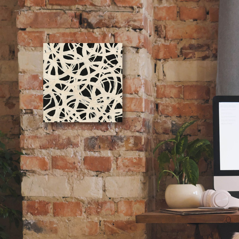  «Endless Circles Back» par Wild Apple Portfolio, art mural 12 po x 12 po, H 12 po x l 12 po