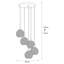 Canizales 5 - Light Unique/Statement Chandelier