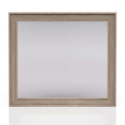 Miroir couleur canne sable (miroir inclus seulement)