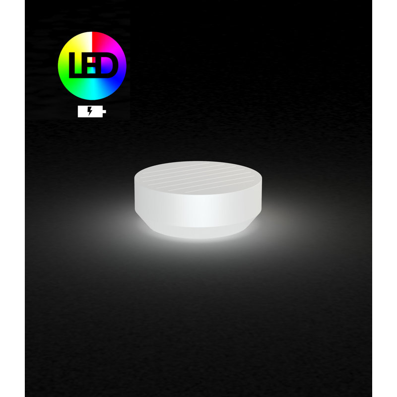 Table basse en plastique Vela, 31.5"