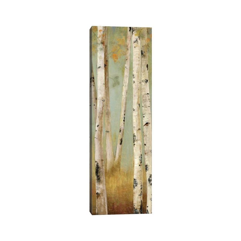Eco Panel II by PI Studio - Wrapped Canvas Panoramic Painting, 30.48 cm H x 91.44 cm W x 1.91 cm D