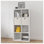 Smart Cube -Cube Organizer Storage With Opened Back Shelves, X  Cube Bookcase Book Shleves  Home, Office