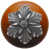 Antique Pewter/Cherry Wood