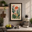Orange Blossom Study Botanical - Wrapped Canvas-131764870-131764871