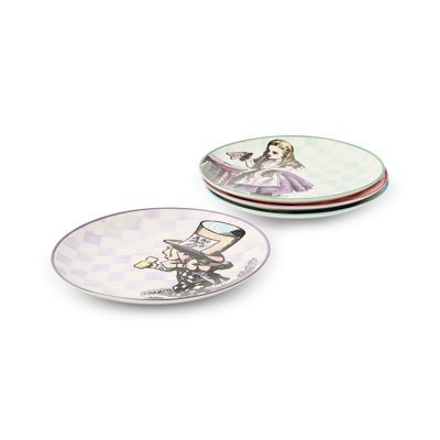 Wonderland Plates