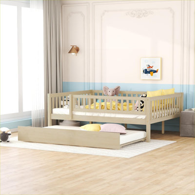 Lit de jour en bois massif Classic Silhouette