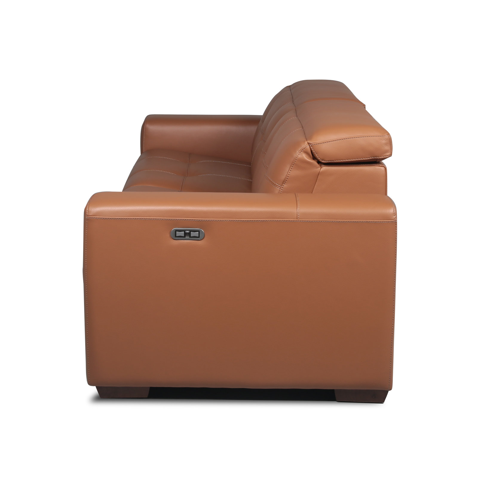 Aspen 82" Genuine Leather Reclining Sofa