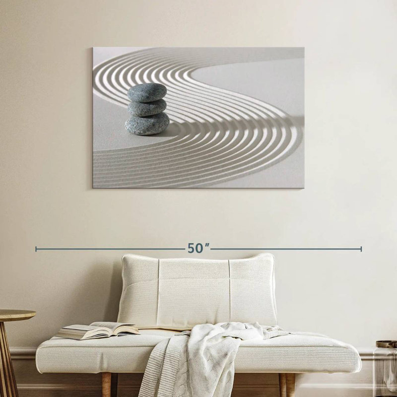 Kerrick Minimalist Zen, 26" H x 39" W