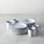 Fortessa Complements Stoneware, 16 Piece Dinnerware Set (Service for 4), White