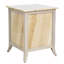 Illumination Outdoor Square Teak Side Table