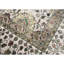 Tapis ivoire et beige noué à la main de haute qualité