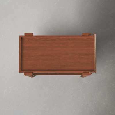 Duron Solid Wood Bar Cart