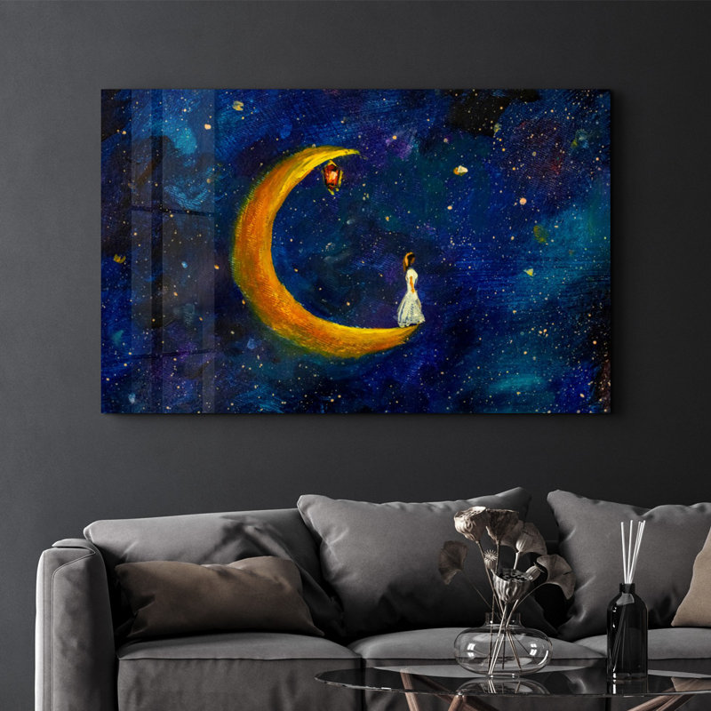 Decorative Tempered Glass Painting