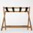 Folding Wood Luggage Rack-80450939