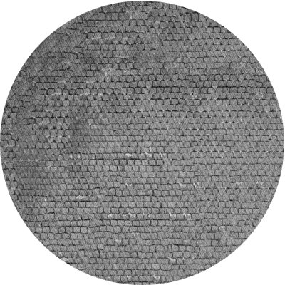 Tapis gris à motifs 3858