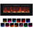 Gidney Black Electric Fireplace-1656266848