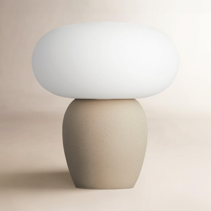 Lampe fantaisie en céramique Jeanine