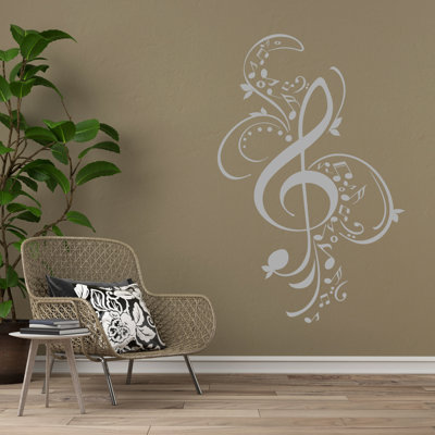 Entertainment Non-Wall Damaging Wall Decal