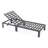 Outdoor Metal Chaise Lounge , Cushion Included-71482832