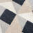 Gradislava NUE100A Square Grid Pattern Cream Black Area Rug-69295670