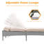 Chaise longue d'extérieur en osier Serry-905020273