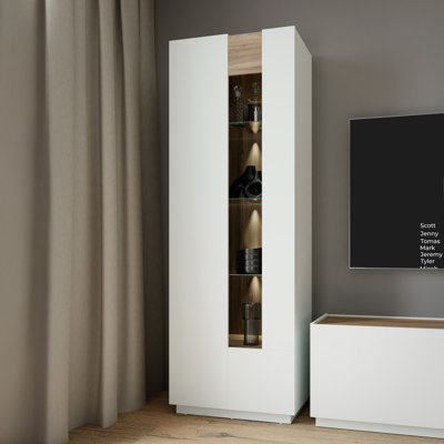 Savione Display Cabinet